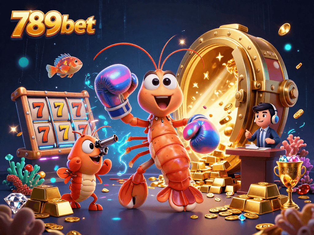 Engage with 789bet's thrilling gaming experience featuring dynamic characters and treasures