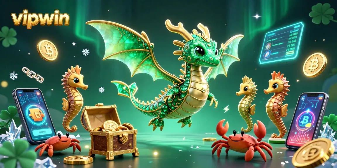 Win big with vipwin in an immersive 3D casino adventure featuring vibrant characters and enticing game elements.