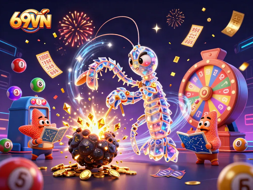 Experience thrilling casino adventures at 69VN, featuring engaging games with vibrant visuals and excitement.