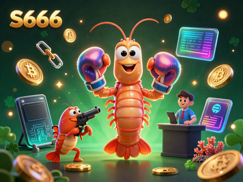 Experience exhilarating gameplay with S666, where crypto coins and vibrant characters bring casino thrills to life.
