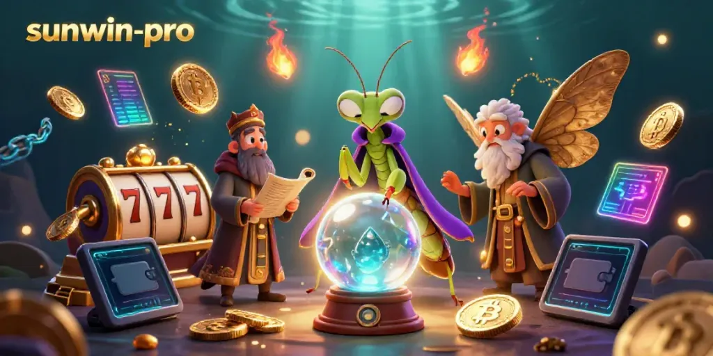 Engage in thrilling casino games with sunwin-pro, featuring vibrant characters and dynamic gaming elements.