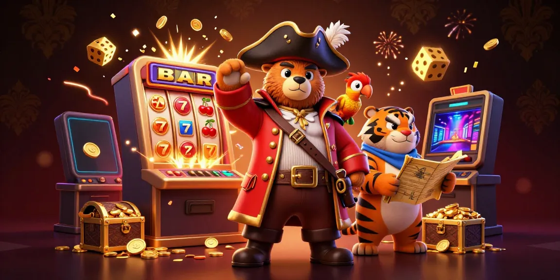 Win big with F168 nổ hũ in this vibrant 3D casino illustration capturing the thrill of slot gaming.