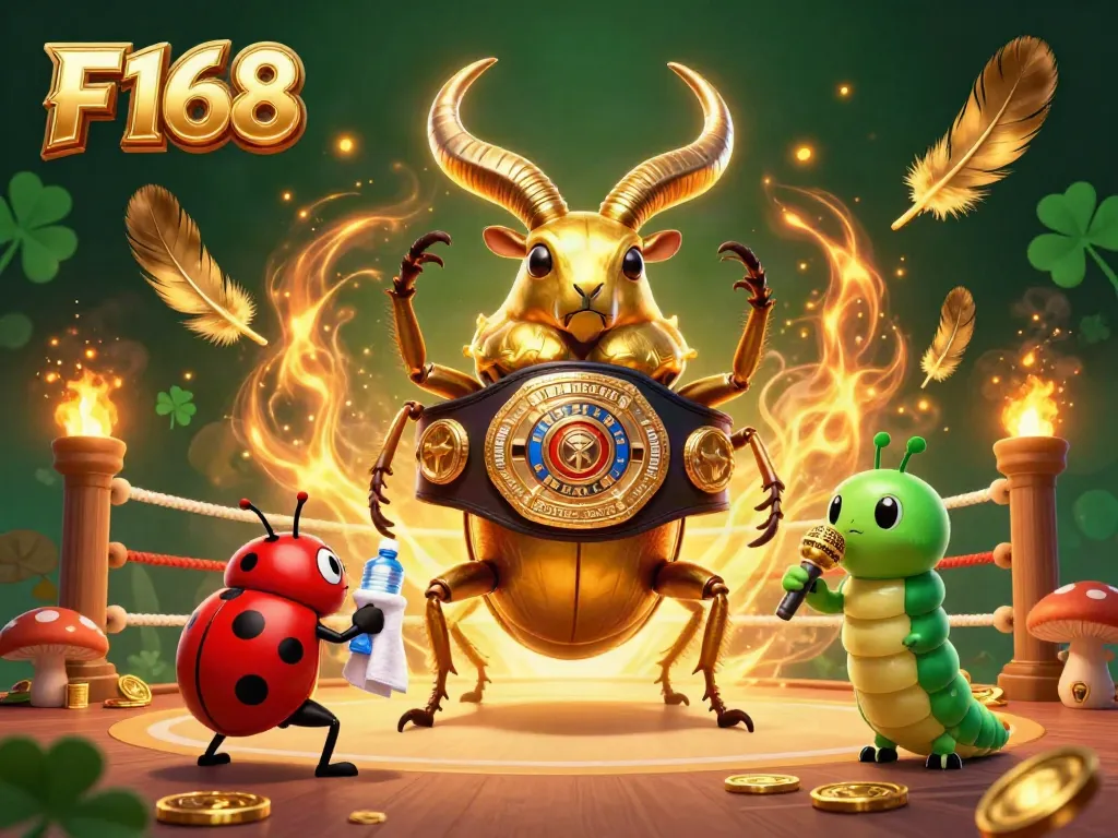 Experience the thrill of F168 casino with vibrant characters and dynamic betting elements.