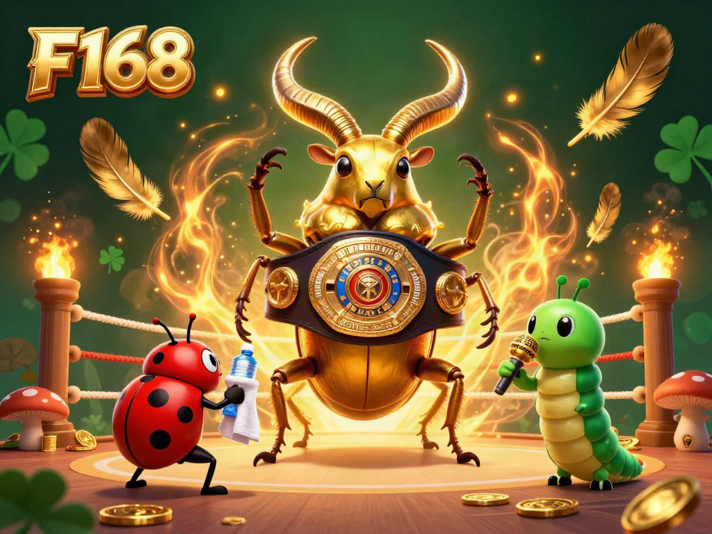 Experience the thrill of F168 casino with vibrant characters and dynamic betting elements.