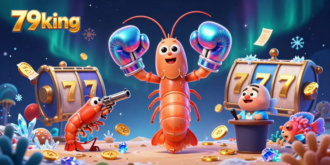 Engage in exciting wins with 79king through vibrant aquatic casino games featuring animated characters.