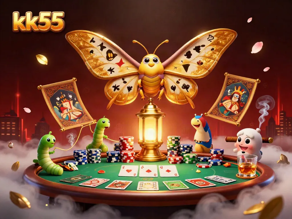 Experience the thrill of gambling with lucrative stakes and captivating casino scenes at kk55.